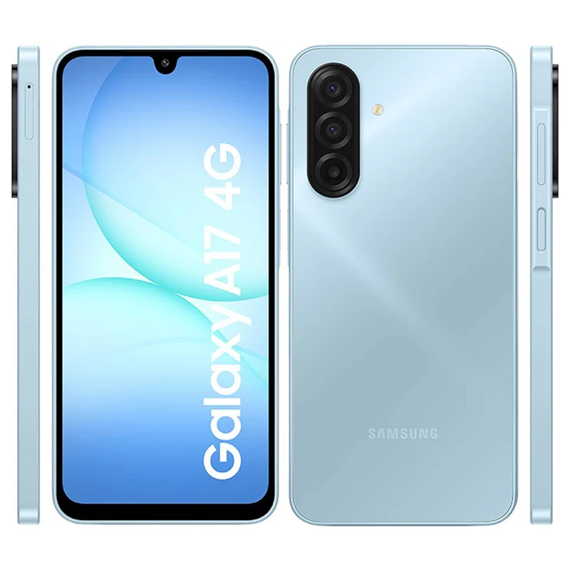 گوشی موبایل سامسونگ مدل Galaxy A17 4G دو سیم کارت ظرفیت 256 گیگابایت و رم 8 گیگابایت - ویتنام