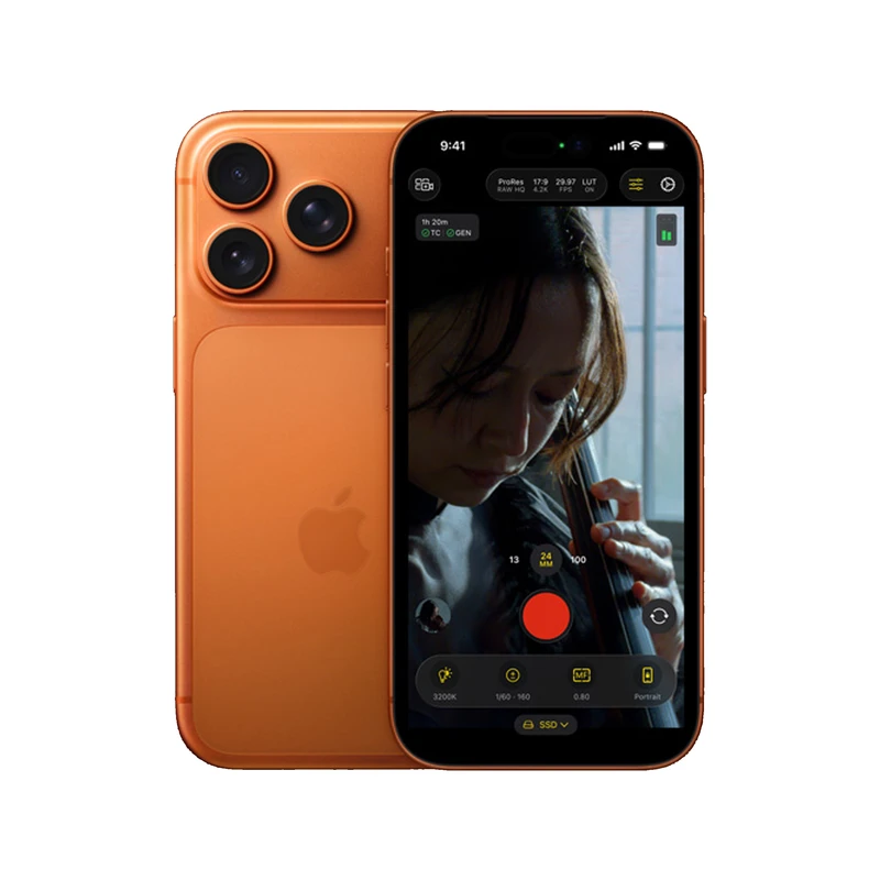 گوشی موبایل اپل مدل iPhone 17 Pro ZAA تک سیم کارت + eSim ظرفیت 256 گیگابایت و رم 12 گیگابایت - نات اکتیو